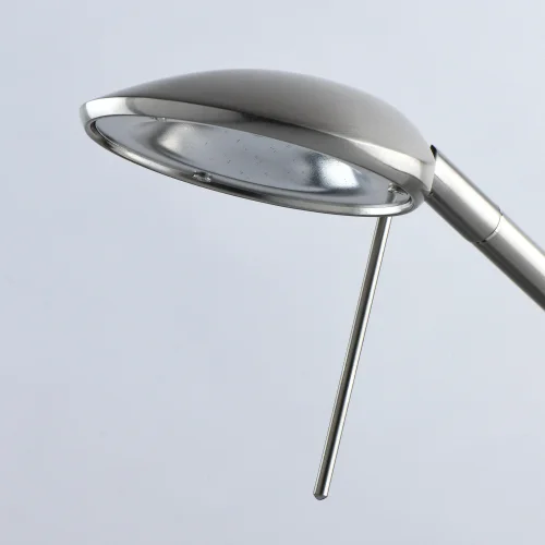 Настольная лампа LED Гэлэкси 632035901 DeMarkt матовая никель 1 лампа, основание матовое никель металл в стиле современный  фото 8