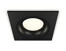 Светильник точечный XC7632002 Ambrella light чёрный 1 лампа, основание чёрное в стиле хай-тек современный 