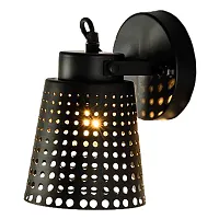 Бра лофт LSP-9834 Lussole чёрный 1 лампа, основание чёрное в стиле лофт 