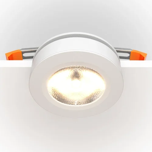 Светильник точечный LED Magic DL2003-L12W4K Maytoni белый 1 лампа, основание белое в стиле современный  фото 2