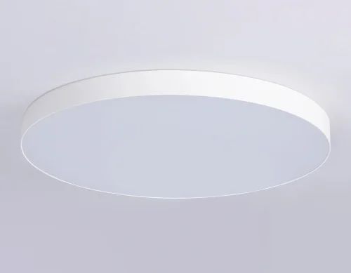Светильник потолочный LED Air Alum FV5540 Ambrella light белый 1 лампа, основание белое в стиле современный хай-тек  фото 4