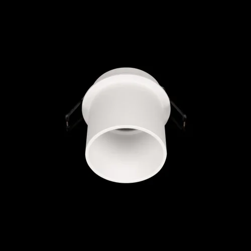 Светильник точечный Limit 10343/B White LOFT IT белый 1 лампа, основание белое в стиле современный хай-тек круглый фото 2