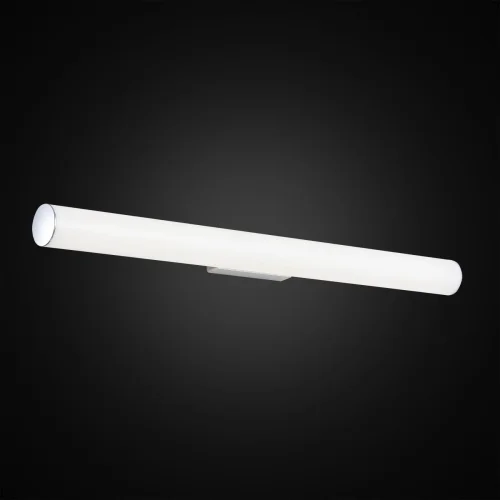 Бра LED Фауст CL72124N Citilux белый на 1 лампа, основание хром в стиле современный хай-тек 