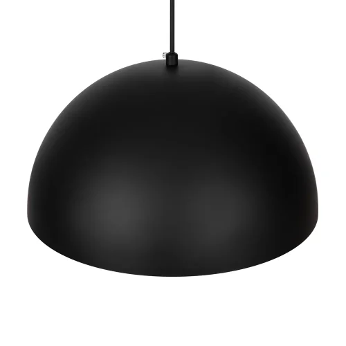 Светильник подвесной Eleon FR5218PL-01B1 Freya чёрный 1 лампа, основание чёрное в стиле современный лофт  фото 3