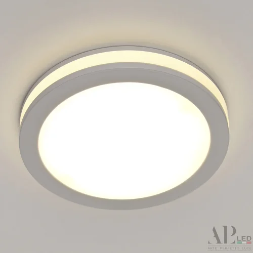 Светильник точечный LED Ingrid 3322.LD109R/12W/4K Arte Perfetto Luce белый 1 лампа, основание белое в стиле современный  фото 12