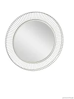 Зеркало декоративное Masinloc 425024 Eglo, цвет - серебристый / серебряный / серебрянный /, материал - сталь / зеркало, купить с доставкой по Москве и России.