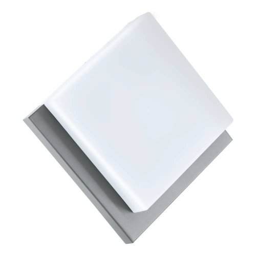 Настенный светильник LED INFESTO 1 94877 Eglo уличный IP44 серый 1 лампа, плафон белый в стиле современный LED