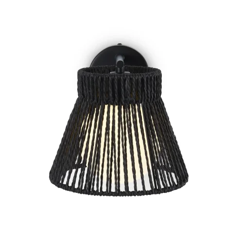 Бра Cottage FR5405WL-01B Freya чёрный на 1 лампа, основание чёрное в стиле современный кантри арт-деко  фото 3