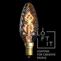 Ретро лампа LOFT 3560-LT LOFT IT свеча