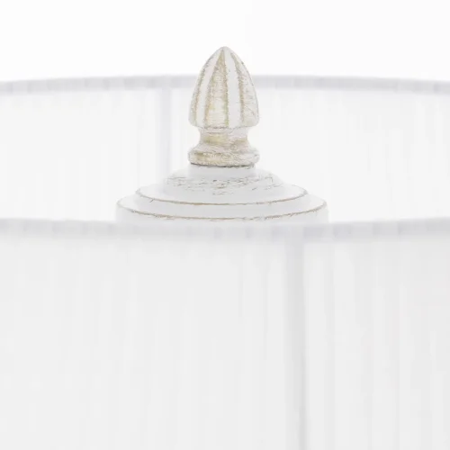 Торшер Вена CL402920T Citilux со столиком белый 3 лампы, основание белое патина в стиле классический прованс
 фото 8