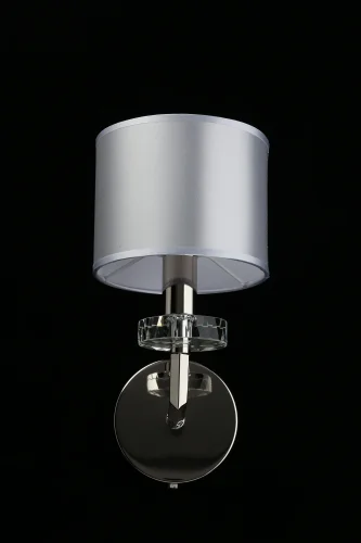 Бра Emelin APL.752.01.01 Aployt серый на 1 лампа, основание хром в стиле классический  фото 6