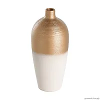 Ваза декоративная Saryksu 421422 Eglo, цвет - белый / золотой, материал - керамика, купить с доставкой по Москве и России.