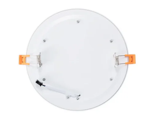Светильник точечный LED Downlight DCR365 Ambrella light белый 1 лампа, основание белое в стиле современный хай-тек круглый фото 6