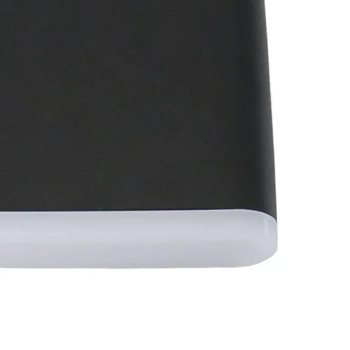 Настенный светильник LED Basic 2863-2W Favourite уличный IP54 чёрный 2 лампы, плафон чёрный белый в стиле хай-тек современный LED фото 2
