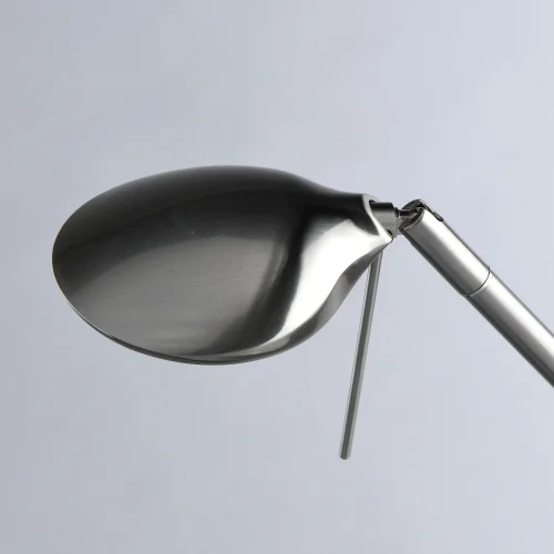 Настольная лампа LED Гэлэкси 632035901 DeMarkt матовая никель 1 лампа, основание матовое никель металл в стиле современный  фото 7