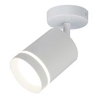 Спот с 1 лампой LED 20009SMA/01LED SWH Escada белый LED в стиле современный 