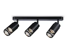 Спот с 3 лампами TN51690 Ambrella light чёрный GU10 в стиле хай-тек модерн 