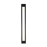 Светильник потолочный LED Meridiem 4004-2W Favourite белый 2 лампы, основание чёрное в стиле современный 