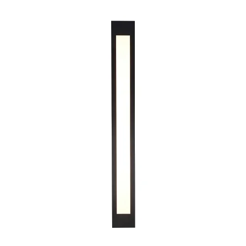 Светильник потолочный LED Meridiem 4004-2W Favourite белый 2 лампы, основание чёрное в стиле современный 