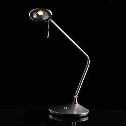 Настольная лампа LED Гэлэкси 632035901 DeMarkt матовая никель 1 лампа, основание матовое никель металл в стиле современный  фото 4