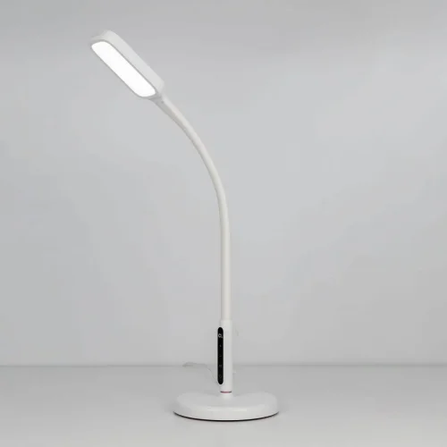 Торшер (настольная лампа) LED Марк CL804020 Citilux для чтения гибкий белый 1 лампа, основание белое в стиле хай-тек
 фото 2