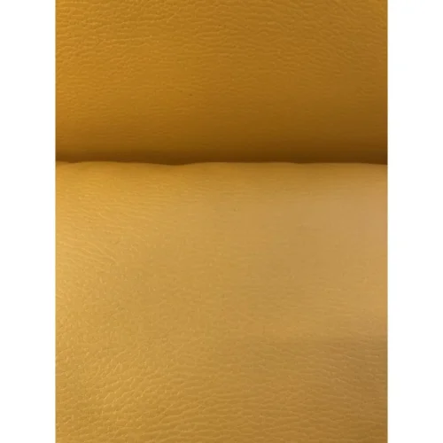 Кресло Arthur 701068 Milosh Tendence, жёлтый/искусственная кожа, ножки/дерево/коричневый, размеры - 738***834*655*мм фото 2