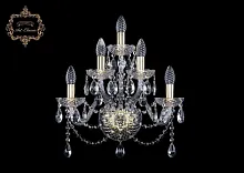 Бра 10.12.2+2+1.165.Gd.Sp Богемиа Арт Классик Бра 10.12.2+2+1.165.Gd.Sp Богемиа Арт Классик