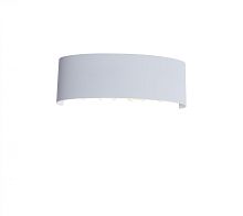 Настенный светильник LED SL089.501.08 ST-Luce уличный IP54 белый 8 ламп, плафон белый в стиле модерн LED