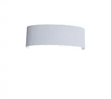 Настенный светильник LED SL089.501.08 ST-Luce уличный IP54 белый 8 ламп, плафон белый в стиле современный LED