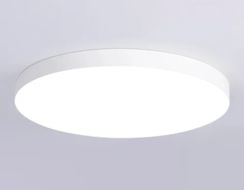Светильник потолочный LED Air Alum FV5540 Ambrella light белый 1 лампа, основание белое в стиле современный хай-тек  фото 3