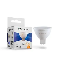 Лампа LED Simple 7058 Voltega VG2-S2GU5.3warm7W  GU5.3 7вт