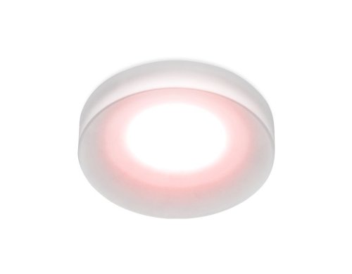 Светильник точечный TN135 Ambrella light белый 1 лампа, основание белое в стиле современный  фото 3