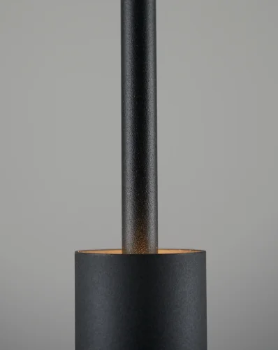 Светильник подвесной LED Rin V10899-PL Moderli чёрный 1 лампа, основание чёрное в стиле современный  фото 5