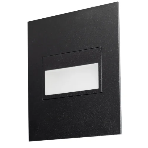 Светильник точечный LED Скалли CLD007K5 Citilux чёрный 1 лампа, основание чёрное в стиле современный подсветка для лестниц и ступеней фото 2