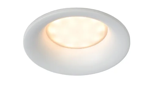 Светильник точечный Ziva 09923/01/31 Lucide белый 1 лампа, основание белое в стиле современный  фото 3