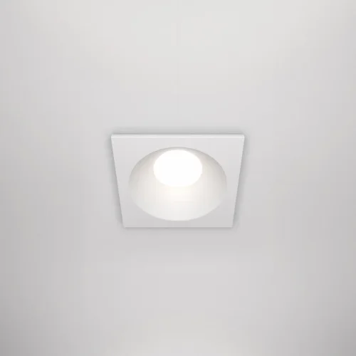 Светильник точечный Zoom DL033-2-01W Maytoni белый 1 лампа, основание белое в стиле современный  фото 6
