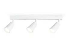 Спот с 3 лампами TA13148 Ambrella light белый GU10 в стиле хай-тек современный 