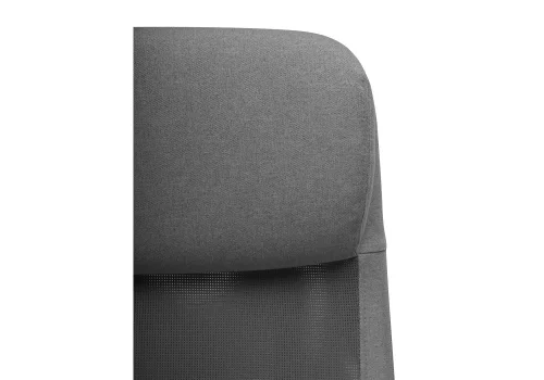 Компьютерное кресло Salta gray / white 15397 Woodville, серый/ткань, ножки/пластик/белый, размеры - *1200***650* фото 8