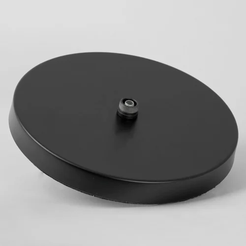 Торшер LED с пультом Carmel LSP-0901-SE Lussole  чёрный 1 лампа, основание чёрное в стиле хай-тек
 фото 8