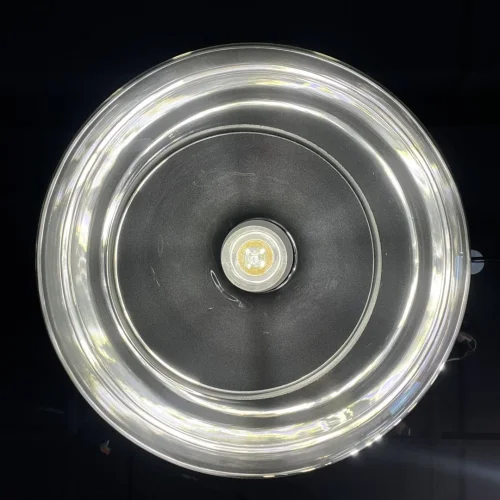 Светильник подвесной NORD D D25 Black/Transparent 190506-26 ImperiumLoft прозрачный 1 лампа, основание чёрное в стиле современный  фото 5