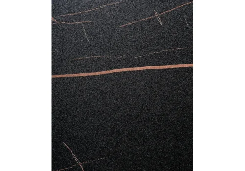 Журнальный столик Шани кварц черный 550562 Woodville столешница чёрная из мдф фото 6