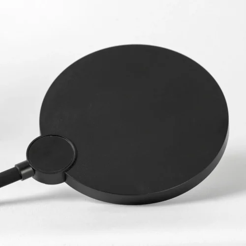 Торшер LED Amador LSP-0918 Lussole для чтения чёрный 1 лампа, основание чёрное в стиле хай-тек
 фото 3