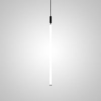 Светильник подвесной DELIA L100 black 4000К 187967-23 ImperiumLoft белый 1 лампа, основание чёрное в стиле современный минимализм 