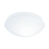 Светильник потолочный Bari-M 97531 Eglo белый 1 лампа, основание белое в стиле модерн 