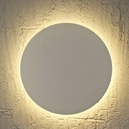 Бра LED BORA BORA C0101 Mantra Tek белый на 1 лампа, основание хром в стиле минимализм хай-тек современный  фото 3