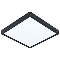 Светильник накладной LED Fueva 5 99271 Eglo белый 1 лампа, основание чёрное в стиле современный квадратный