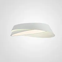 Светильник потолочный LED Shell 102036-26 ImperiumLoft белый 4 лампы, основание белое в стиле современный 