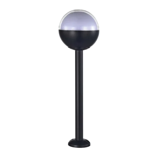 Парковый светильник Ombra SL9000.415.01 ST-Luce уличный IP54 чёрный 1 лампа, плафон белый в стиле современный E27 фото 3