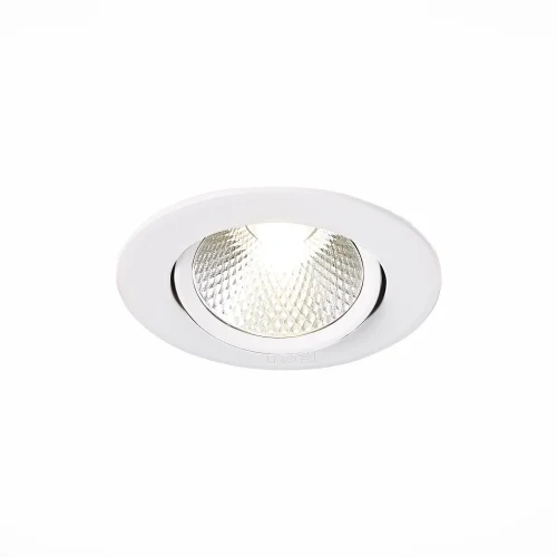 Светильник точечный LED Miro ST211.548.06.24 ST-Luce белый 1 лампа, основание белое в стиле хай-тек  фото 3
