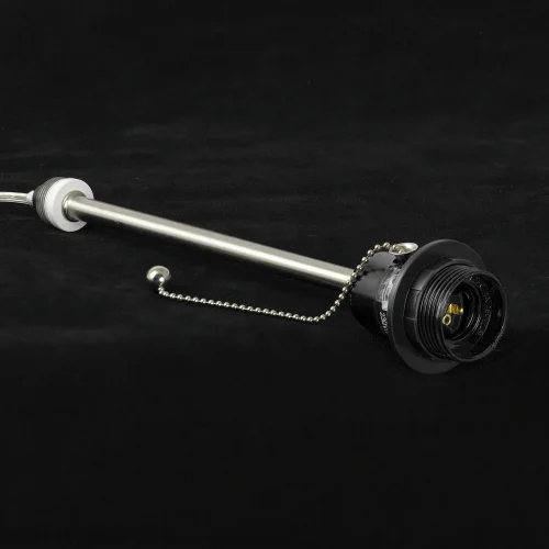 Торшер Hendry LSP-0660 Lussole  бежевый 1 лампа, основание матовое никель в стиле классический кантри
 фото 5